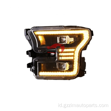 Peningkatan Ranger 2012-2021 ke lampu kepala F150